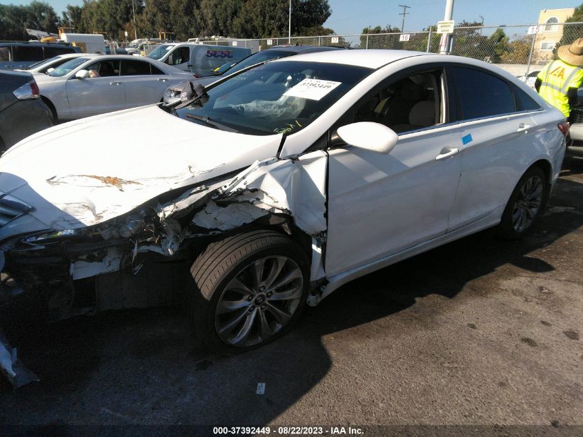 2013 HYUNDAI SONATA GLS PZEV - 5NPEB4AC1DH565754
