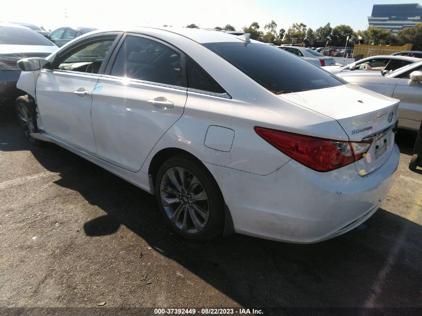 2013 HYUNDAI SONATA GLS PZEV - 5NPEB4AC1DH565754