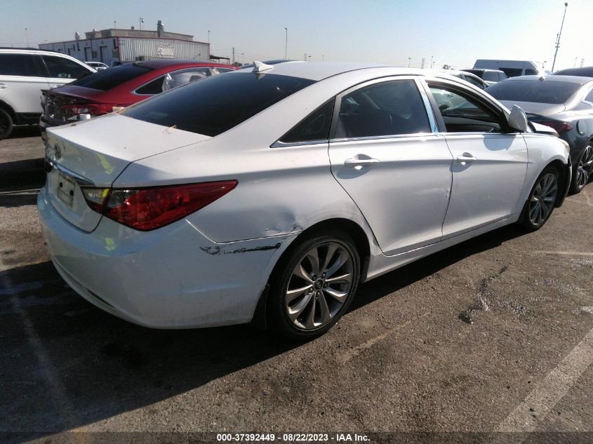2013 HYUNDAI SONATA GLS PZEV - 5NPEB4AC1DH565754