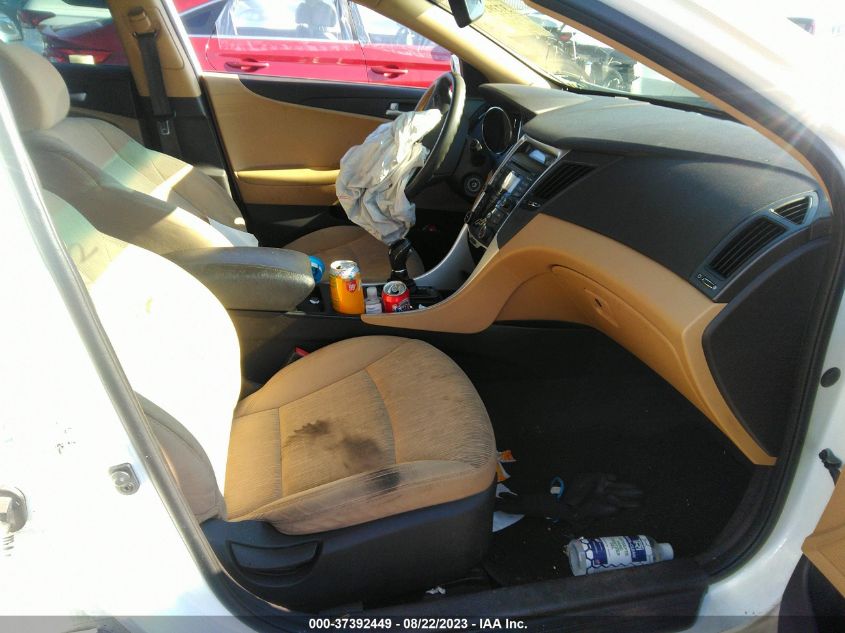 2013 HYUNDAI SONATA GLS PZEV - 5NPEB4AC1DH565754