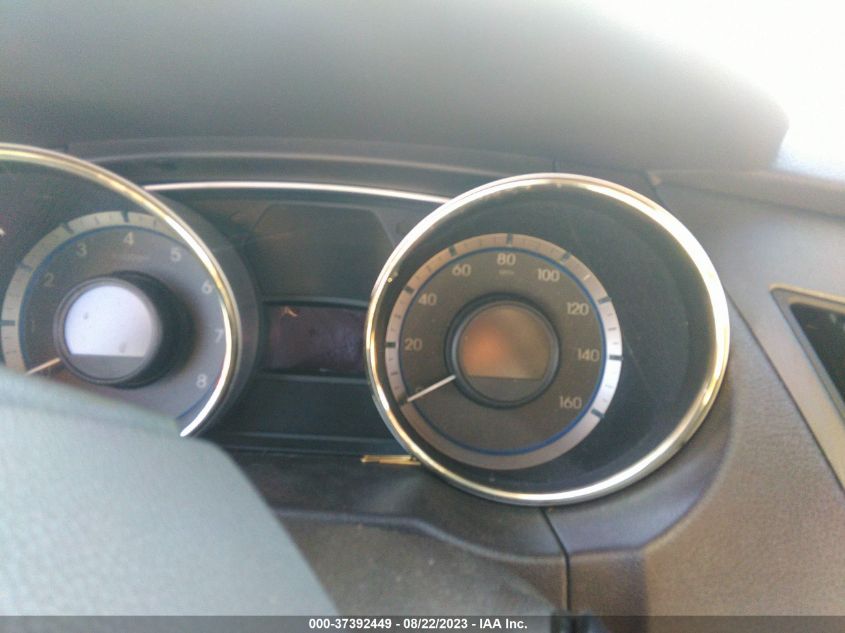 2013 HYUNDAI SONATA GLS PZEV - 5NPEB4AC1DH565754