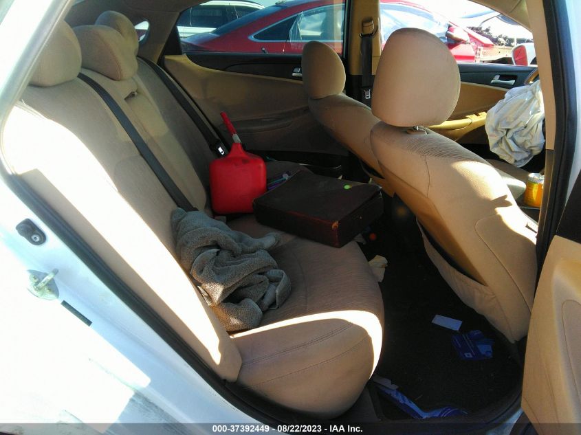 2013 HYUNDAI SONATA GLS PZEV - 5NPEB4AC1DH565754