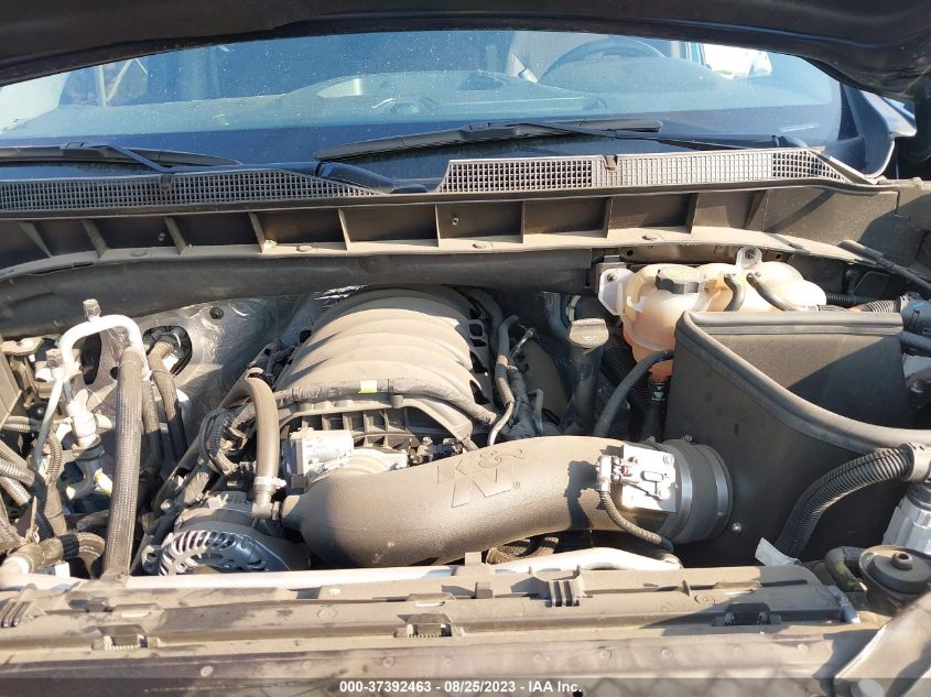 2021 CHEVROLET SILVERADO 1500 LT - 3GCUYDED8MG334226