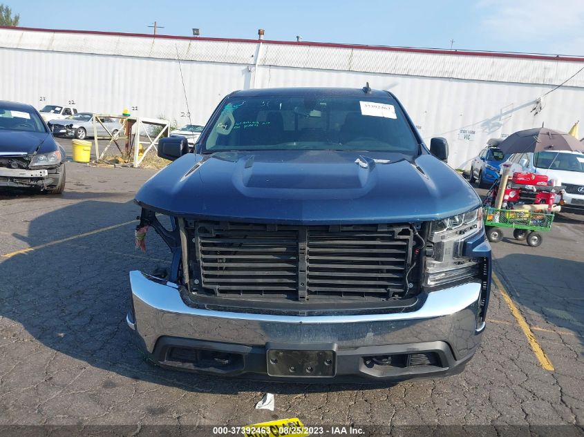 2021 CHEVROLET SILVERADO 1500 LT - 3GCUYDED8MG334226