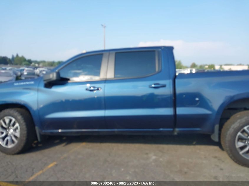2021 CHEVROLET SILVERADO 1500 LT - 3GCUYDED8MG334226