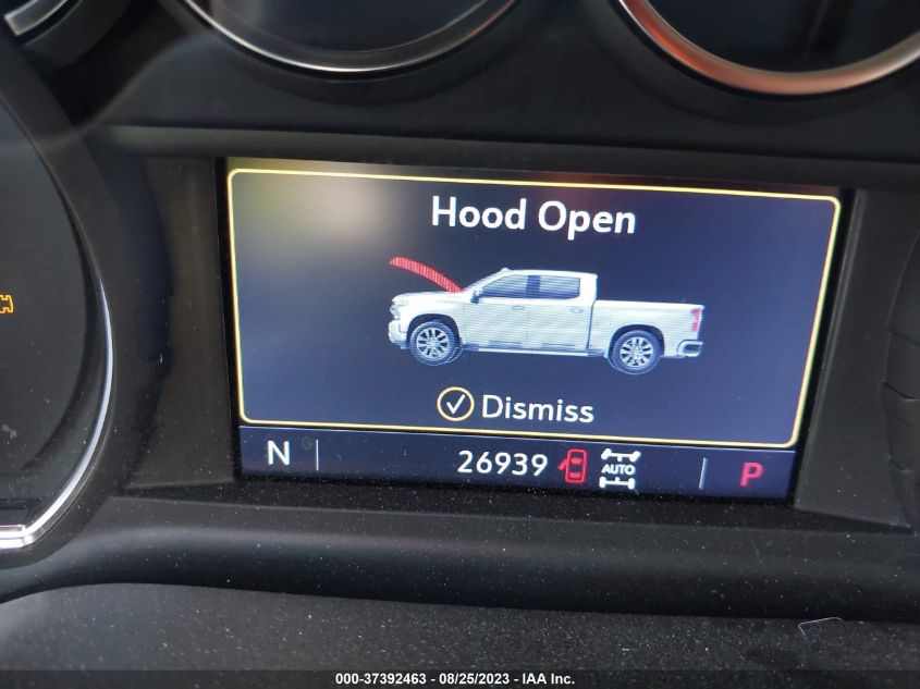 2021 CHEVROLET SILVERADO 1500 LT - 3GCUYDED8MG334226