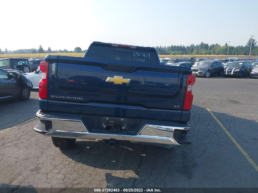 2021 CHEVROLET SILVERADO 1500 LT - 3GCUYDED8MG334226
