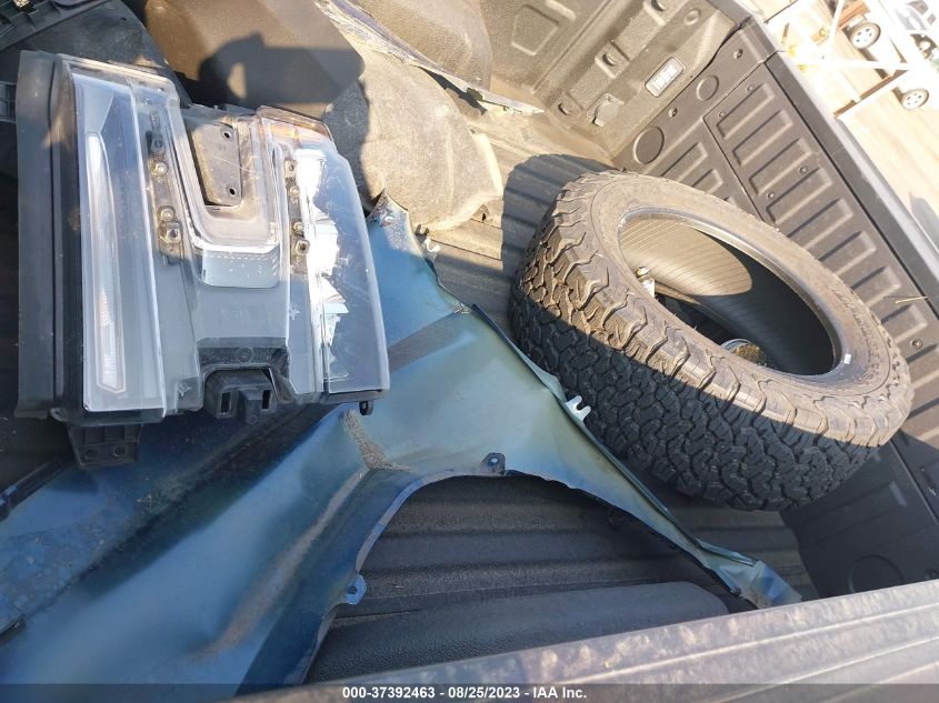 2021 CHEVROLET SILVERADO 1500 LT - 3GCUYDED8MG334226