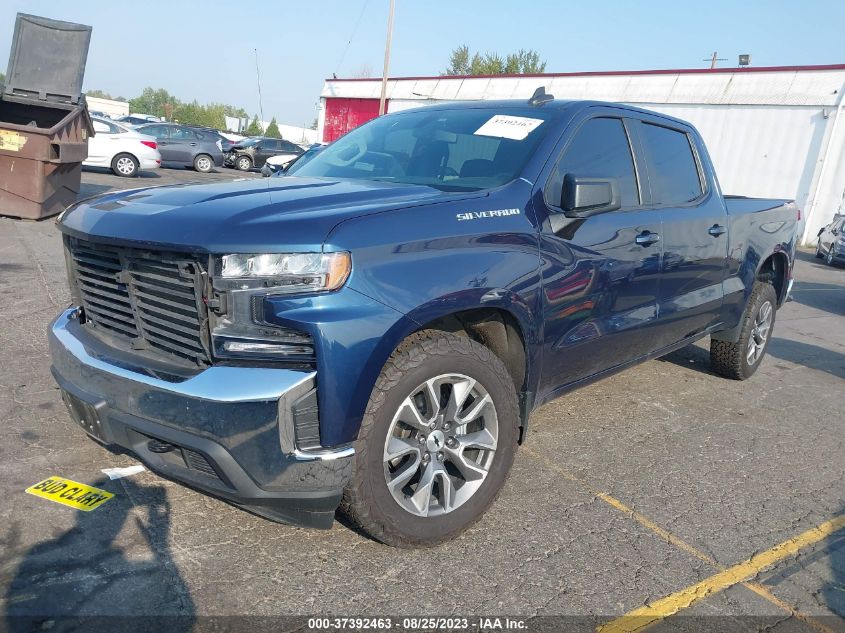 2021 CHEVROLET SILVERADO 1500 LT - 3GCUYDED8MG334226