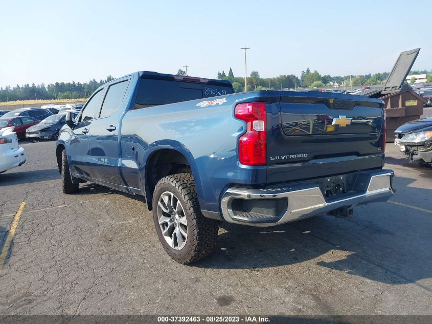 2021 CHEVROLET SILVERADO 1500 LT - 3GCUYDED8MG334226