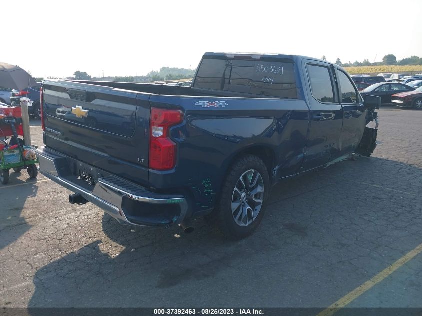 2021 CHEVROLET SILVERADO 1500 LT - 3GCUYDED8MG334226