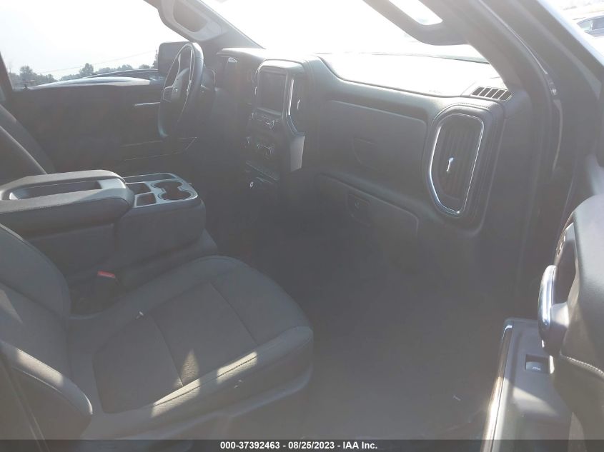2021 CHEVROLET SILVERADO 1500 LT - 3GCUYDED8MG334226