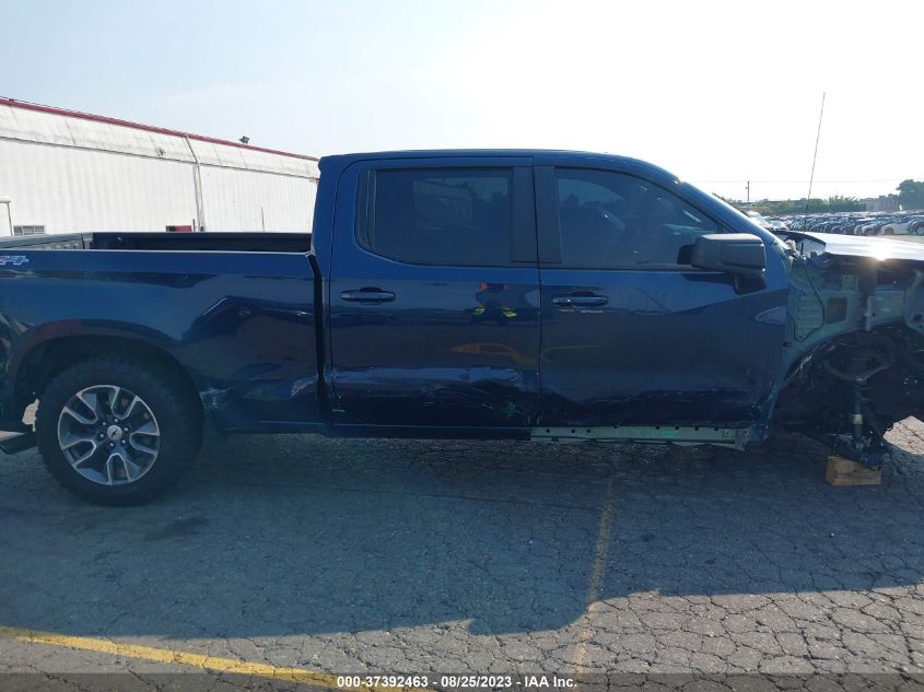 2021 CHEVROLET SILVERADO 1500 LT - 3GCUYDED8MG334226