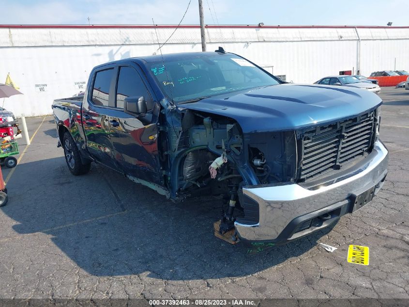 2021 CHEVROLET SILVERADO 1500 LT - 3GCUYDED8MG334226