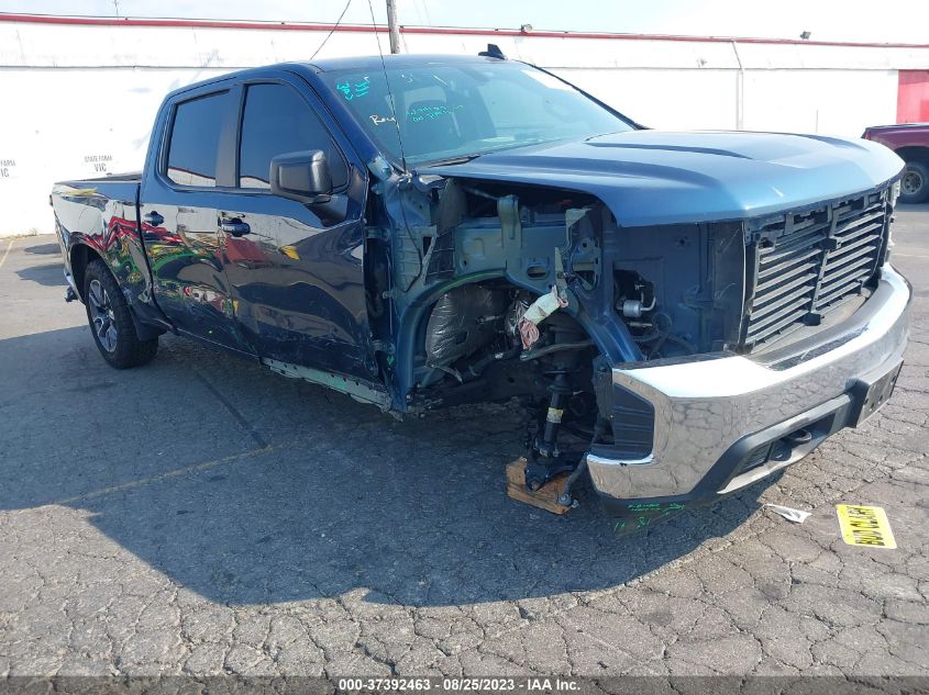 2021 CHEVROLET SILVERADO 1500 LT - 3GCUYDED8MG334226