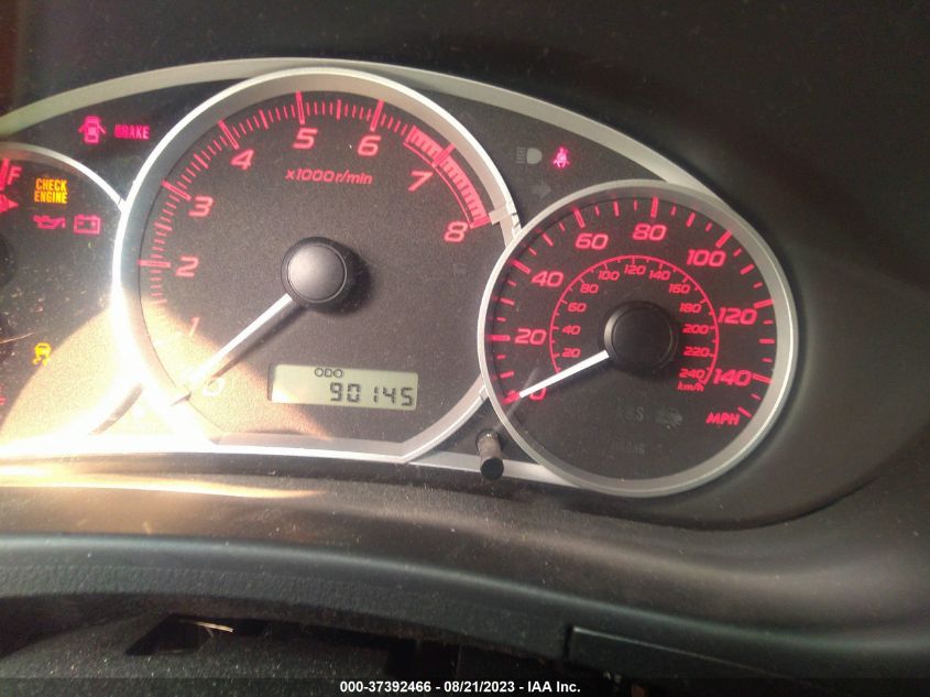 2014 SUBARU IMPREZA SEDAN WRX WRX JF1GV7E69EG011718
