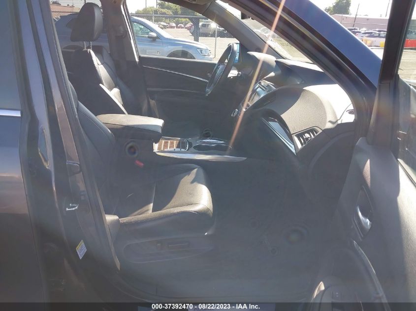 2016 ACURA MDX W/TECH/W/TECH - 5FRYD4H43GB048530