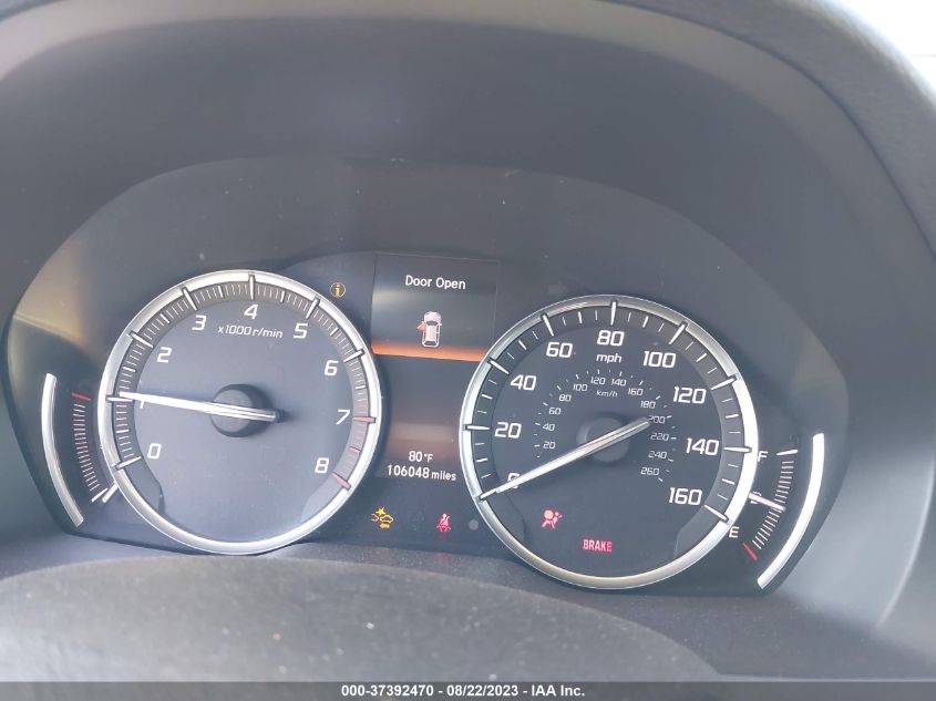 2016 ACURA MDX W/TECH/W/TECH - 5FRYD4H43GB048530