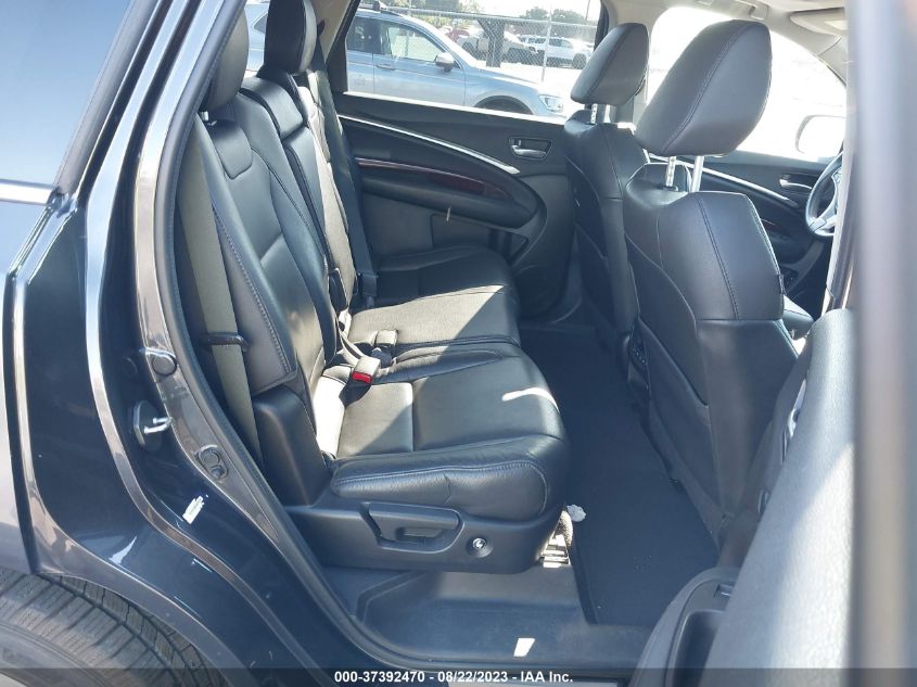 2016 ACURA MDX W/TECH/W/TECH - 5FRYD4H43GB048530