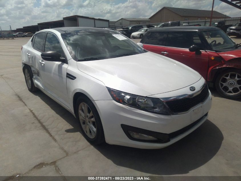 2013 KIA OPTIMA EX - 5XXGN4A72DG144365