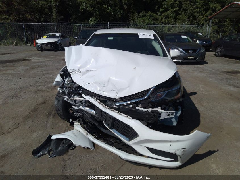 2017 CHEVROLET CRUZE LT - 1G1BE5SM5H7244505