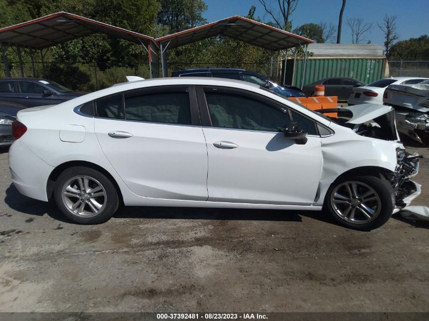 2017 CHEVROLET CRUZE LT - 1G1BE5SM5H7244505
