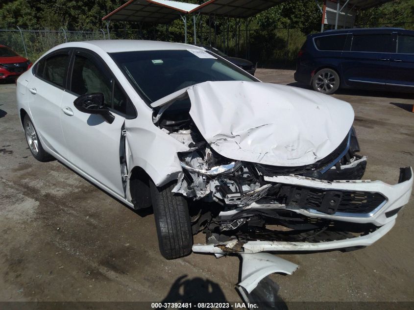2017 CHEVROLET CRUZE LT - 1G1BE5SM5H7244505