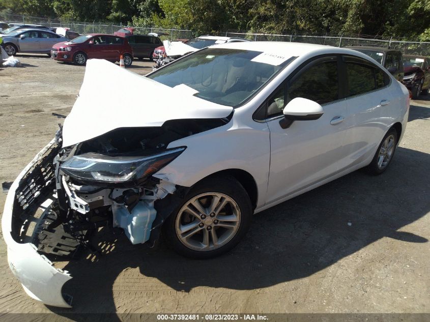 2017 CHEVROLET CRUZE LT - 1G1BE5SM5H7244505