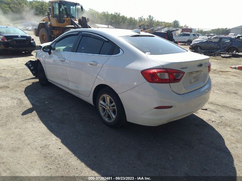 2017 CHEVROLET CRUZE LT - 1G1BE5SM5H7244505