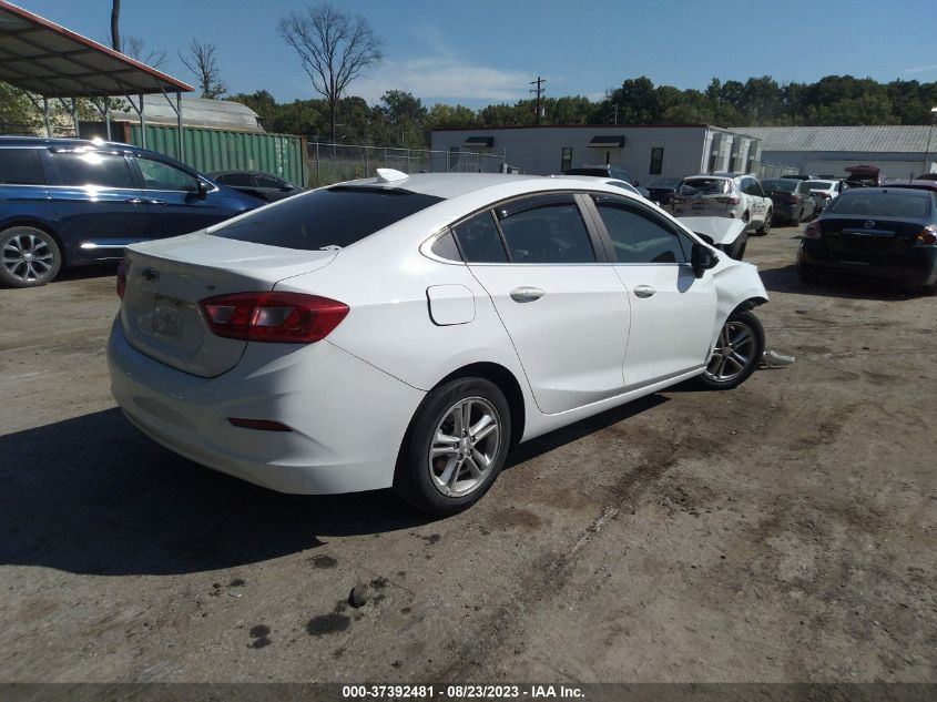 2017 CHEVROLET CRUZE LT - 1G1BE5SM5H7244505