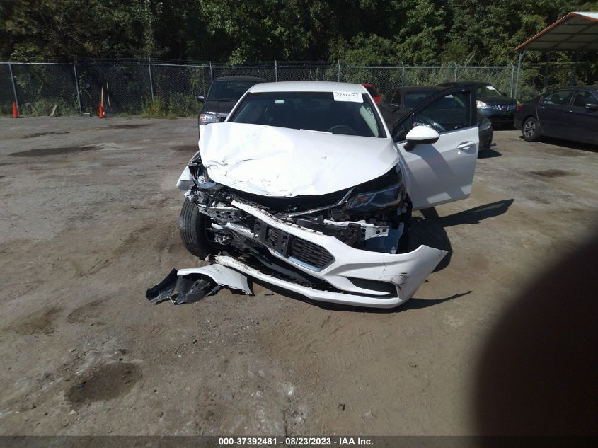 2017 CHEVROLET CRUZE LT - 1G1BE5SM5H7244505