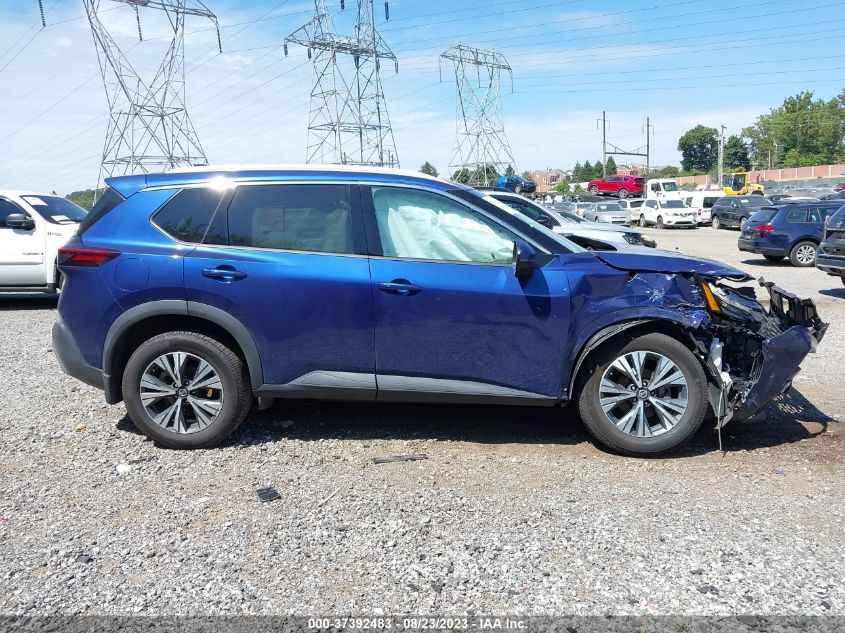 2021 NISSAN ROGUE SV - 5N1AT3BB4MC695935