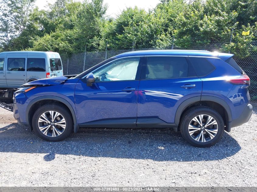 2021 NISSAN ROGUE SV - 5N1AT3BB4MC695935