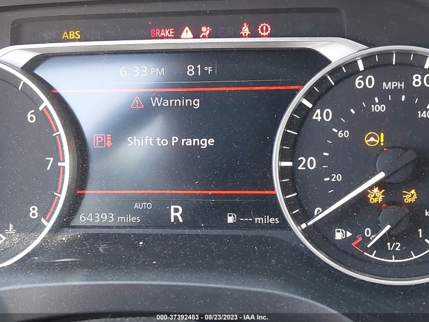 2021 NISSAN ROGUE SV - 5N1AT3BB4MC695935