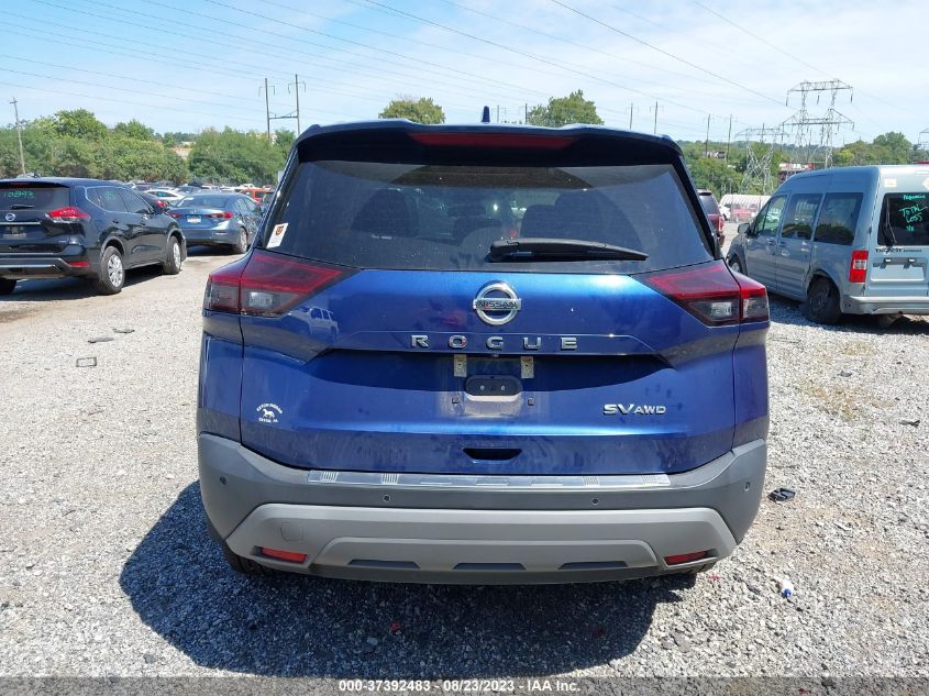 2021 NISSAN ROGUE SV - 5N1AT3BB4MC695935