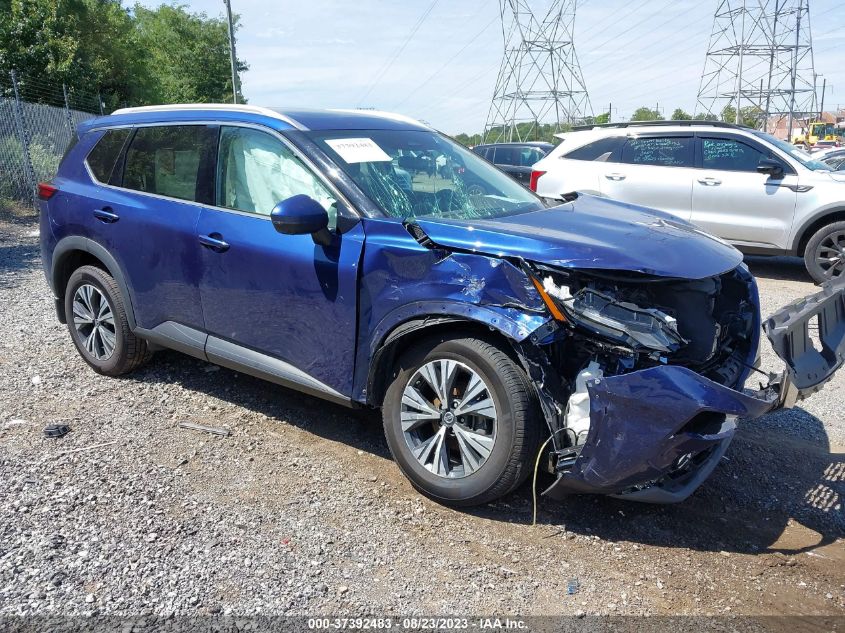 2021 NISSAN ROGUE SV - 5N1AT3BB4MC695935