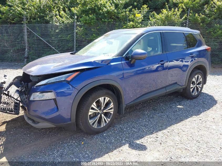 2021 NISSAN ROGUE SV - 5N1AT3BB4MC695935