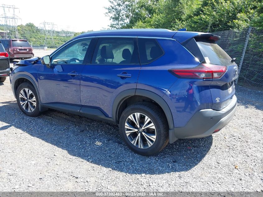 2021 NISSAN ROGUE SV - 5N1AT3BB4MC695935