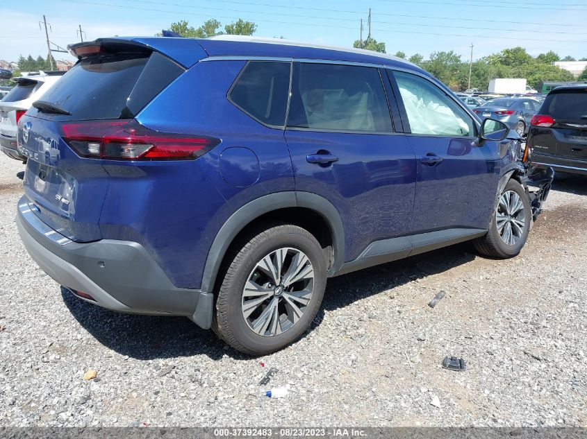 2021 NISSAN ROGUE SV - 5N1AT3BB4MC695935