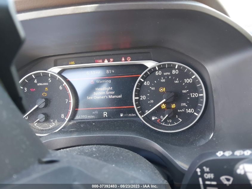 2021 NISSAN ROGUE SV - 5N1AT3BB4MC695935