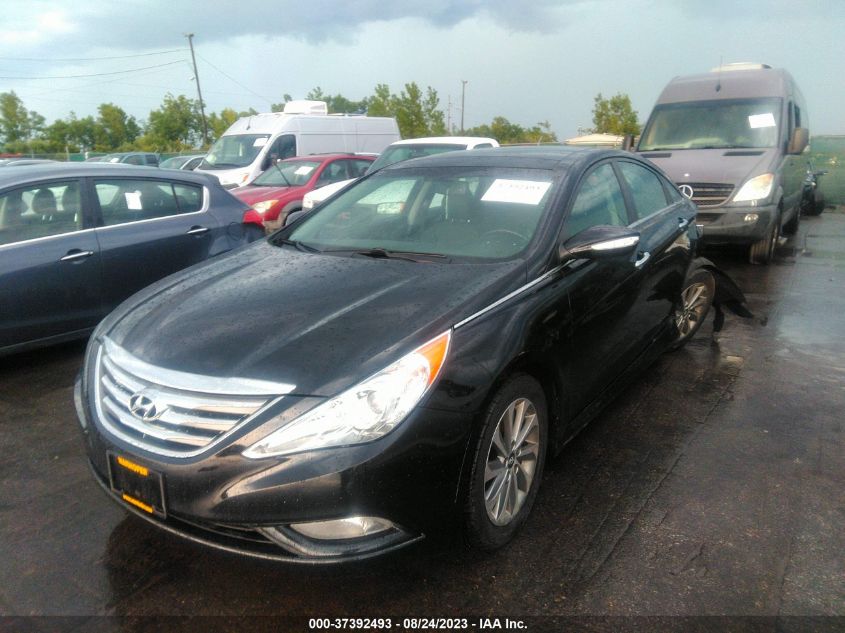 2014 HYUNDAI SONATA LIMITED - 5NPEC4AC0EH812034