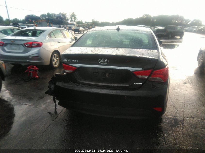 2014 HYUNDAI SONATA LIMITED - 5NPEC4AC0EH812034