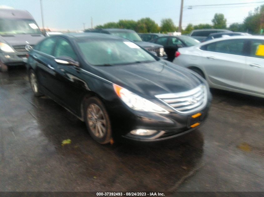 2014 HYUNDAI SONATA LIMITED - 5NPEC4AC0EH812034