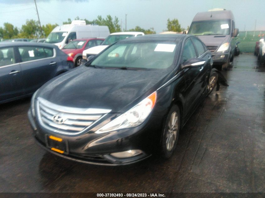 2014 HYUNDAI SONATA LIMITED - 5NPEC4AC0EH812034