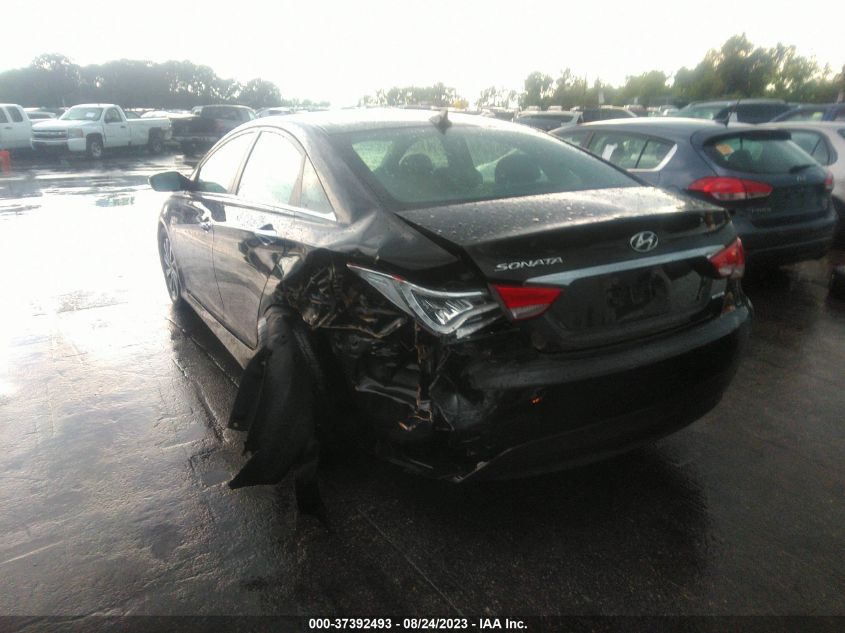 2014 HYUNDAI SONATA LIMITED - 5NPEC4AC0EH812034