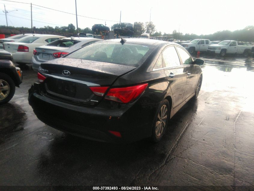 2014 HYUNDAI SONATA LIMITED - 5NPEC4AC0EH812034