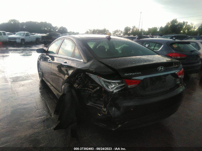 2014 HYUNDAI SONATA LIMITED - 5NPEC4AC0EH812034