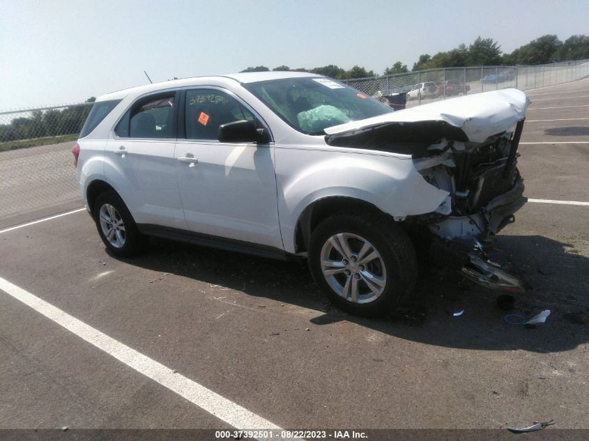 2015 CHEVROLET EQUINOX LS - 1GNFLEEK1FZ109295