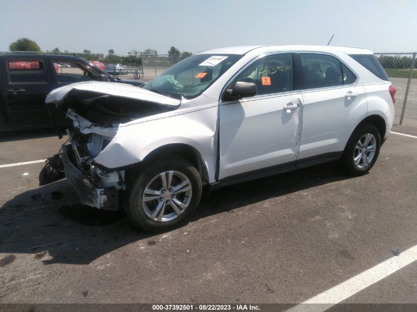 2015 CHEVROLET EQUINOX LS - 1GNFLEEK1FZ109295