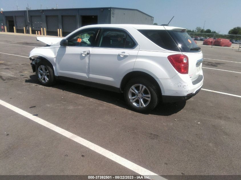 2015 CHEVROLET EQUINOX LS - 1GNFLEEK1FZ109295